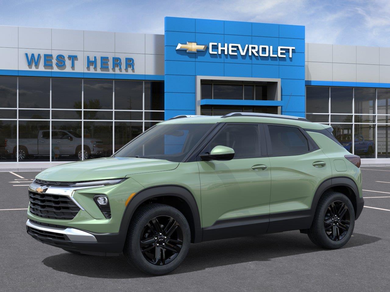 New 2026 Cacti Green Chevrolet LT image 2