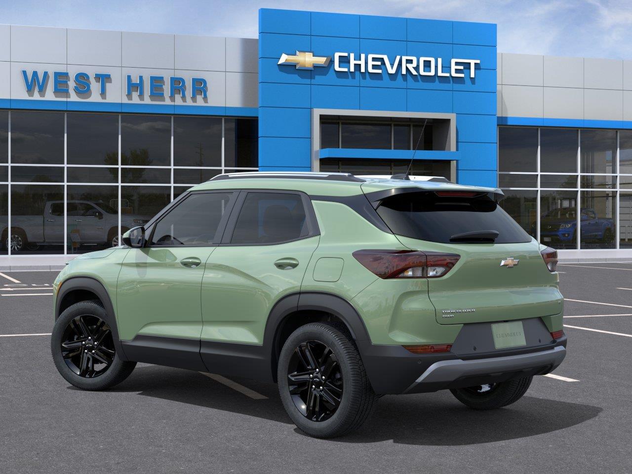 New 2026 Cacti Green Chevrolet LT image 3