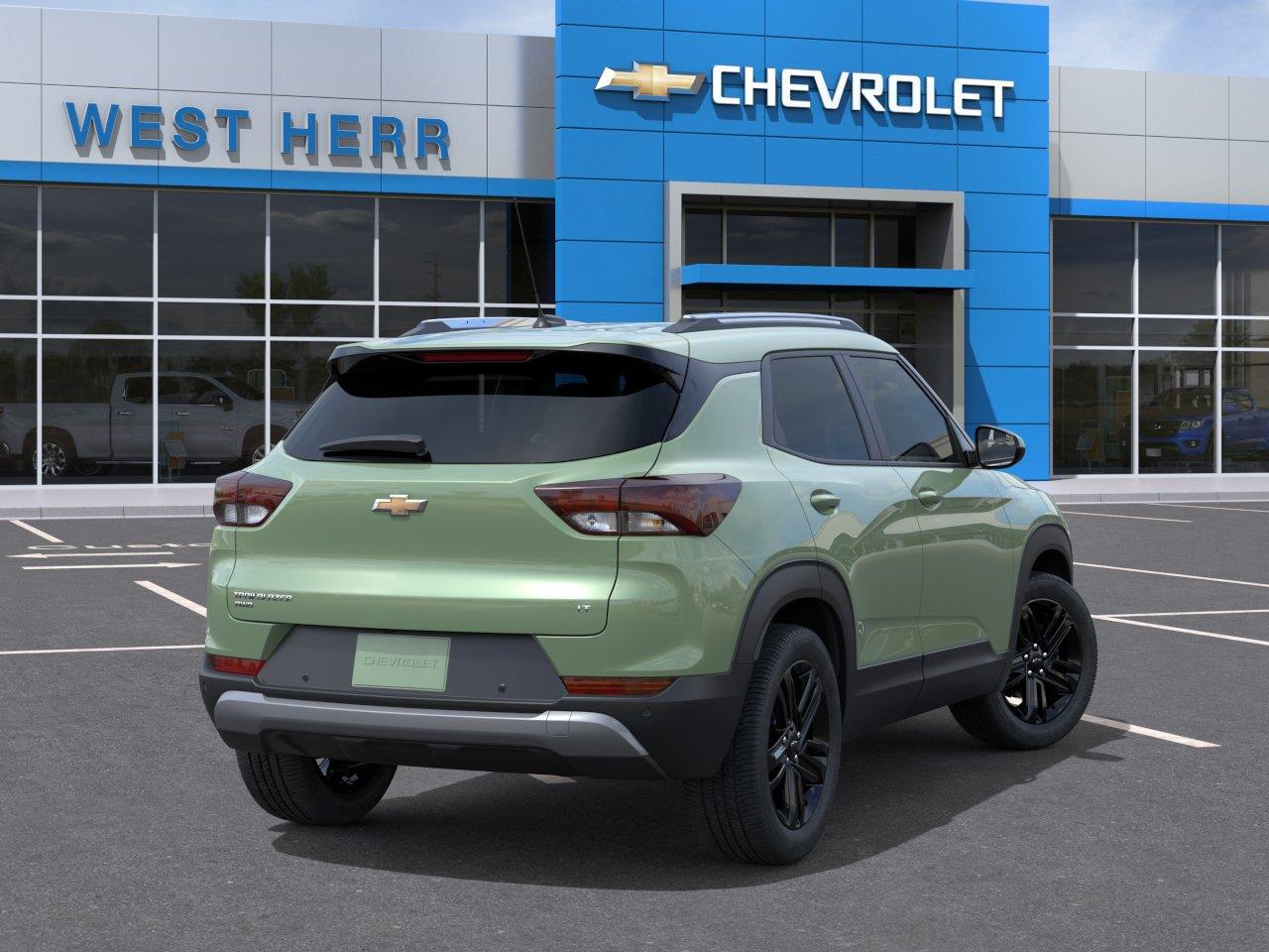 New 2026 Cacti Green Chevrolet LT image 4