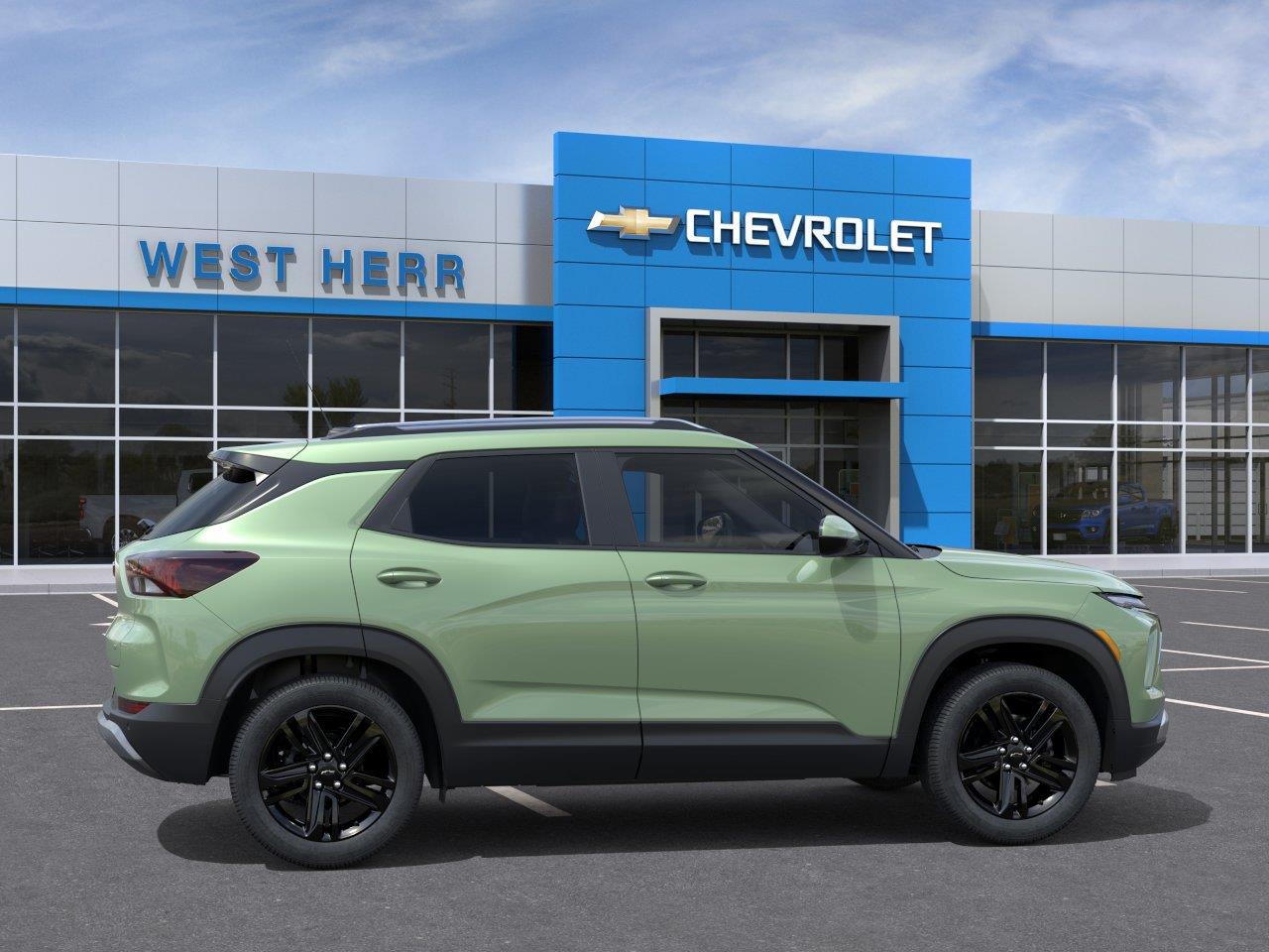 New 2026 Cacti Green Chevrolet LT image 5