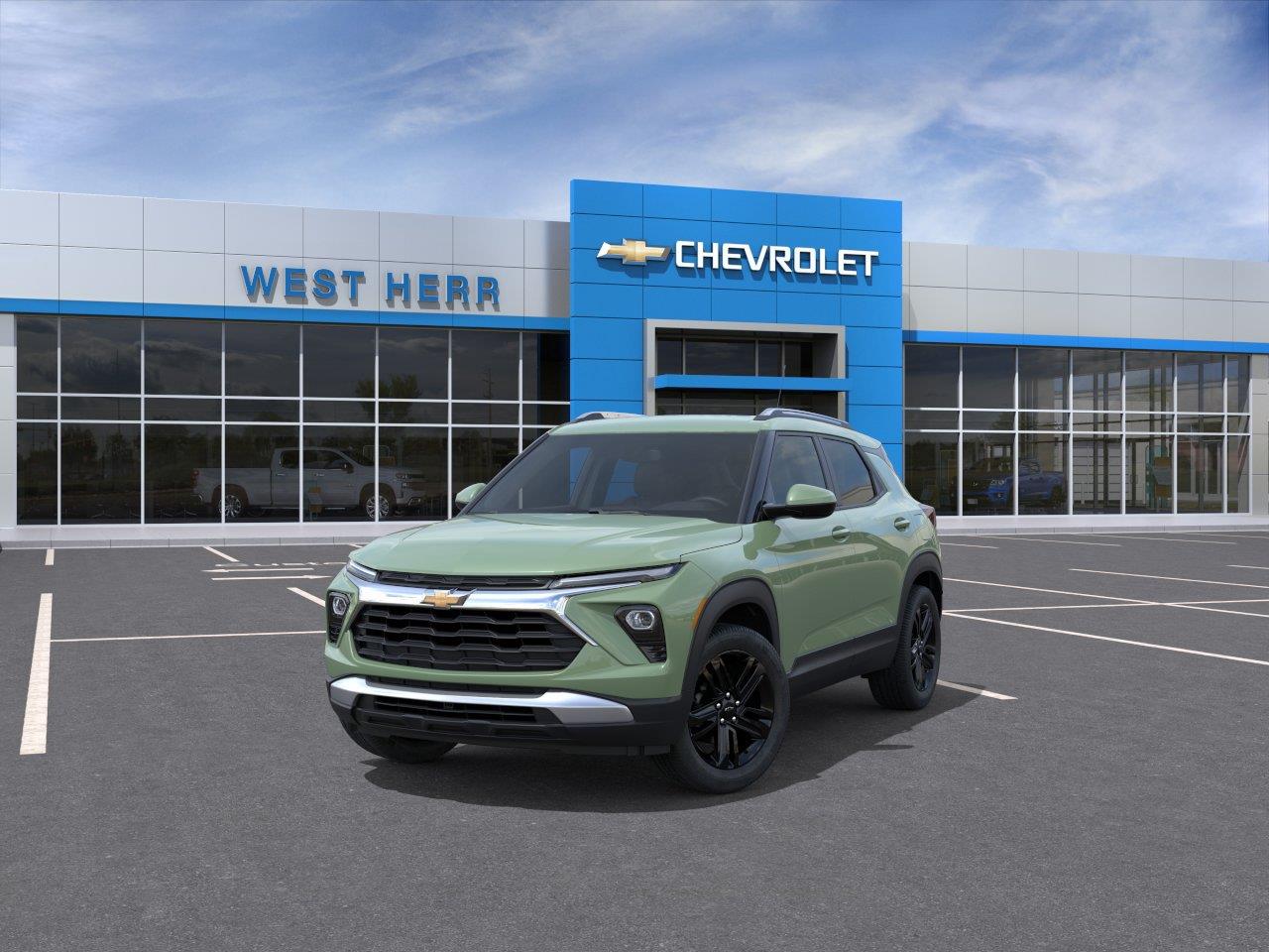 New 2026 Cacti Green Chevrolet LT image 8