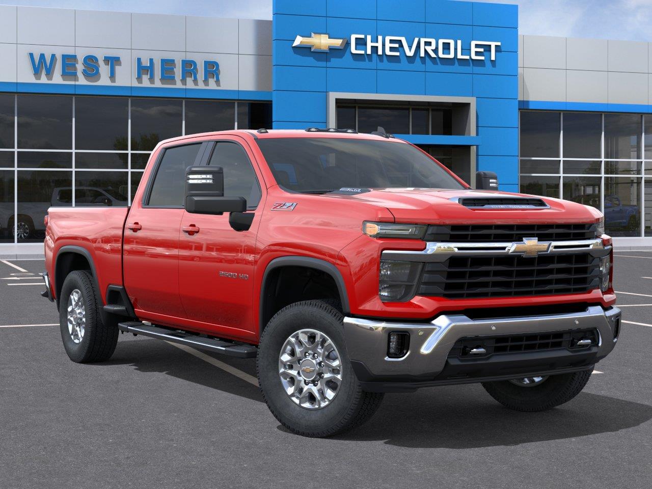 New 2026 Red Hot Chevrolet LT image 7