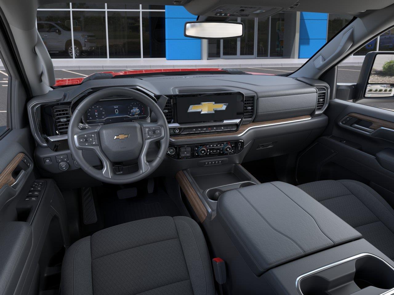 New 2026 Red Hot Chevrolet LT image 15