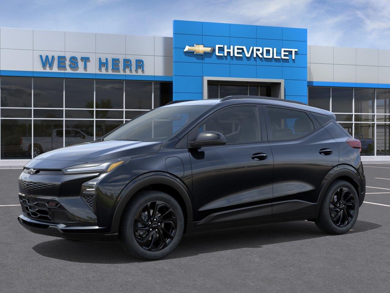 New 2027 Mosaic Black Metallic Chevrolet RS image 2
