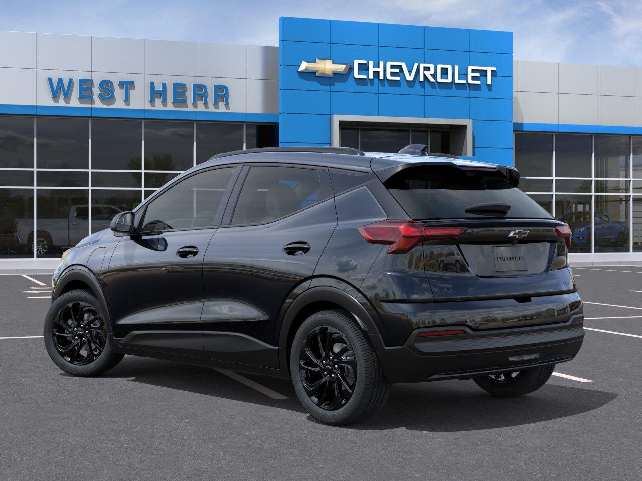 New 2027 Mosaic Black Metallic Chevrolet RS image 3