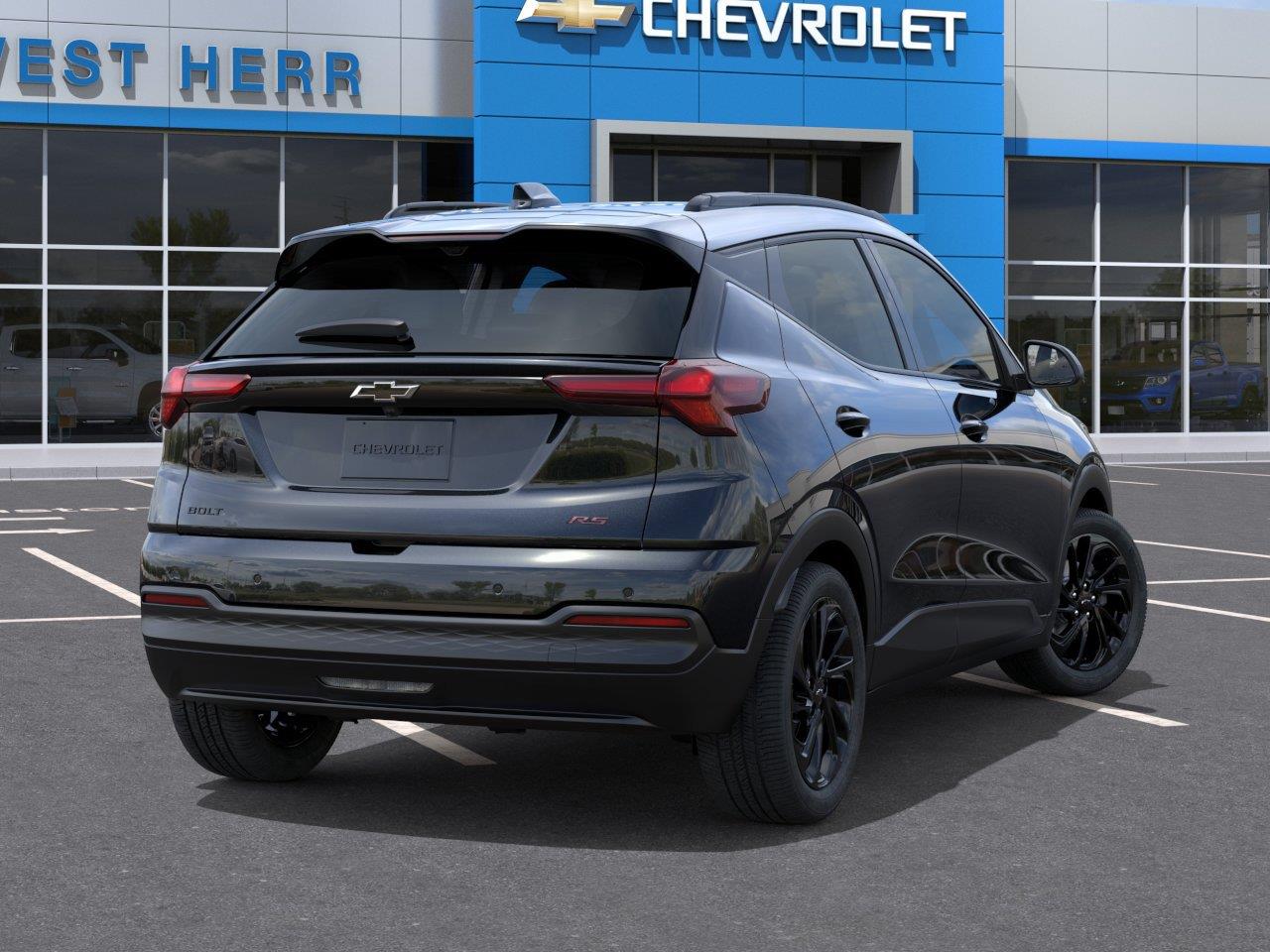 New 2027 Mosaic Black Metallic Chevrolet RS image 4