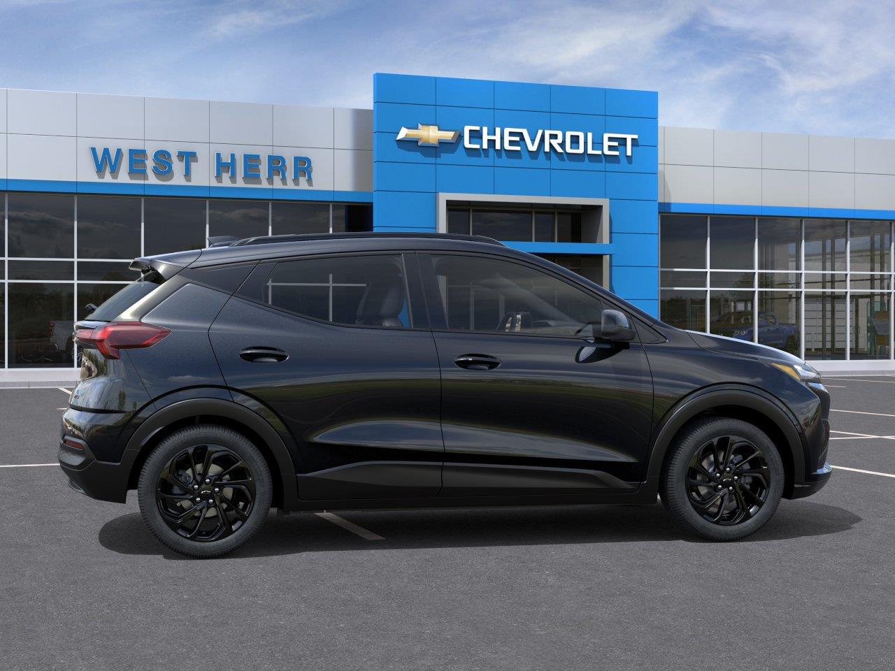 New 2027 Mosaic Black Metallic Chevrolet RS image 5