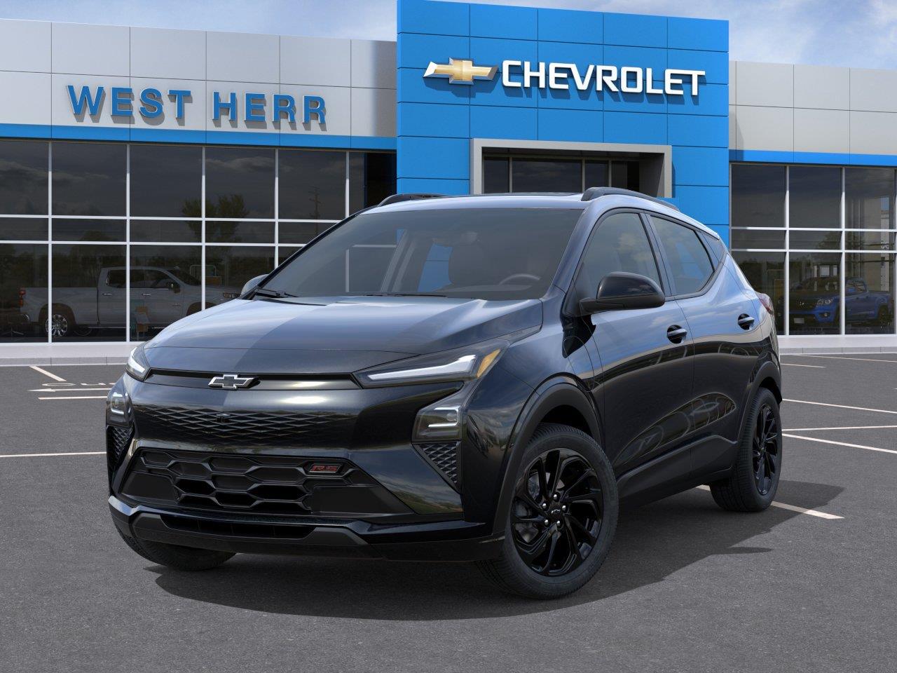 New 2027 Mosaic Black Metallic Chevrolet RS image 6