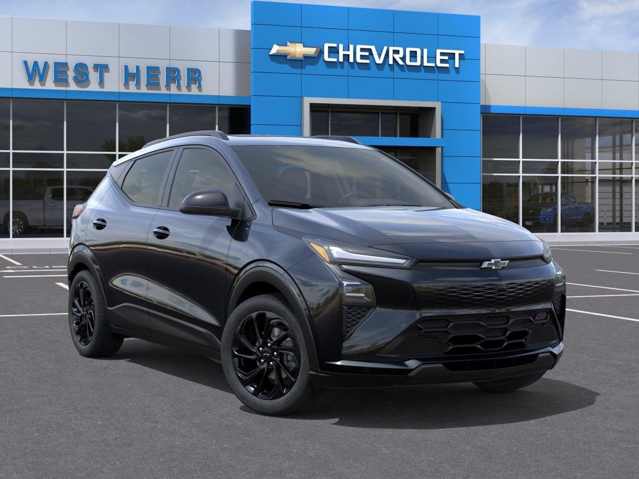 New 2027 Mosaic Black Metallic Chevrolet RS image 7