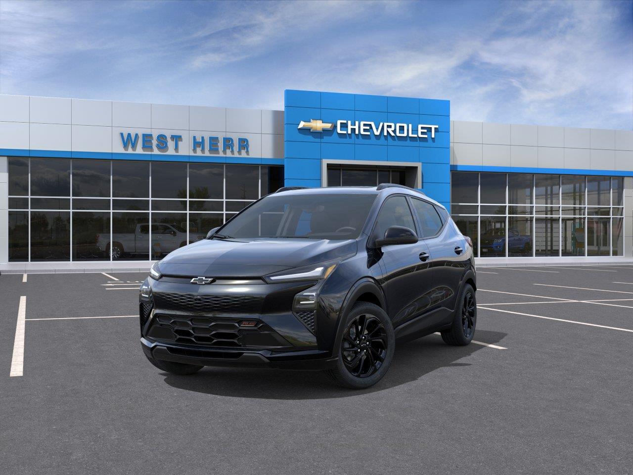 New 2027 Mosaic Black Metallic Chevrolet RS image 8