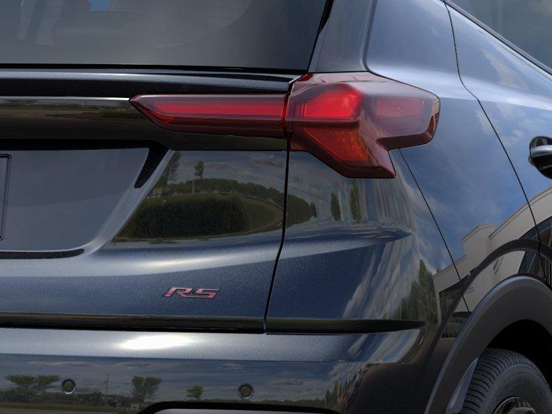New 2027 Mosaic Black Metallic Chevrolet RS image 11