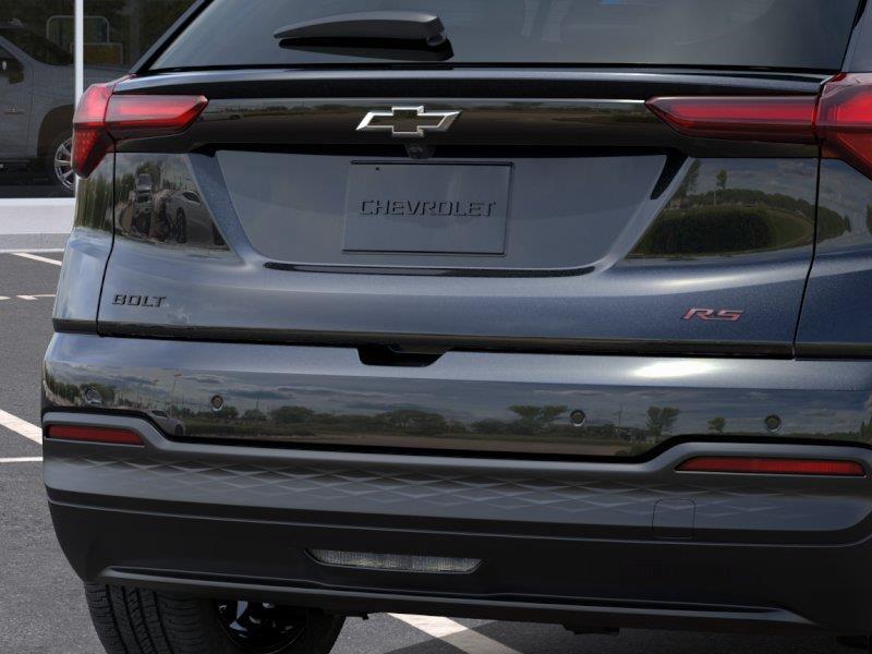 New 2027 Mosaic Black Metallic Chevrolet RS image 14