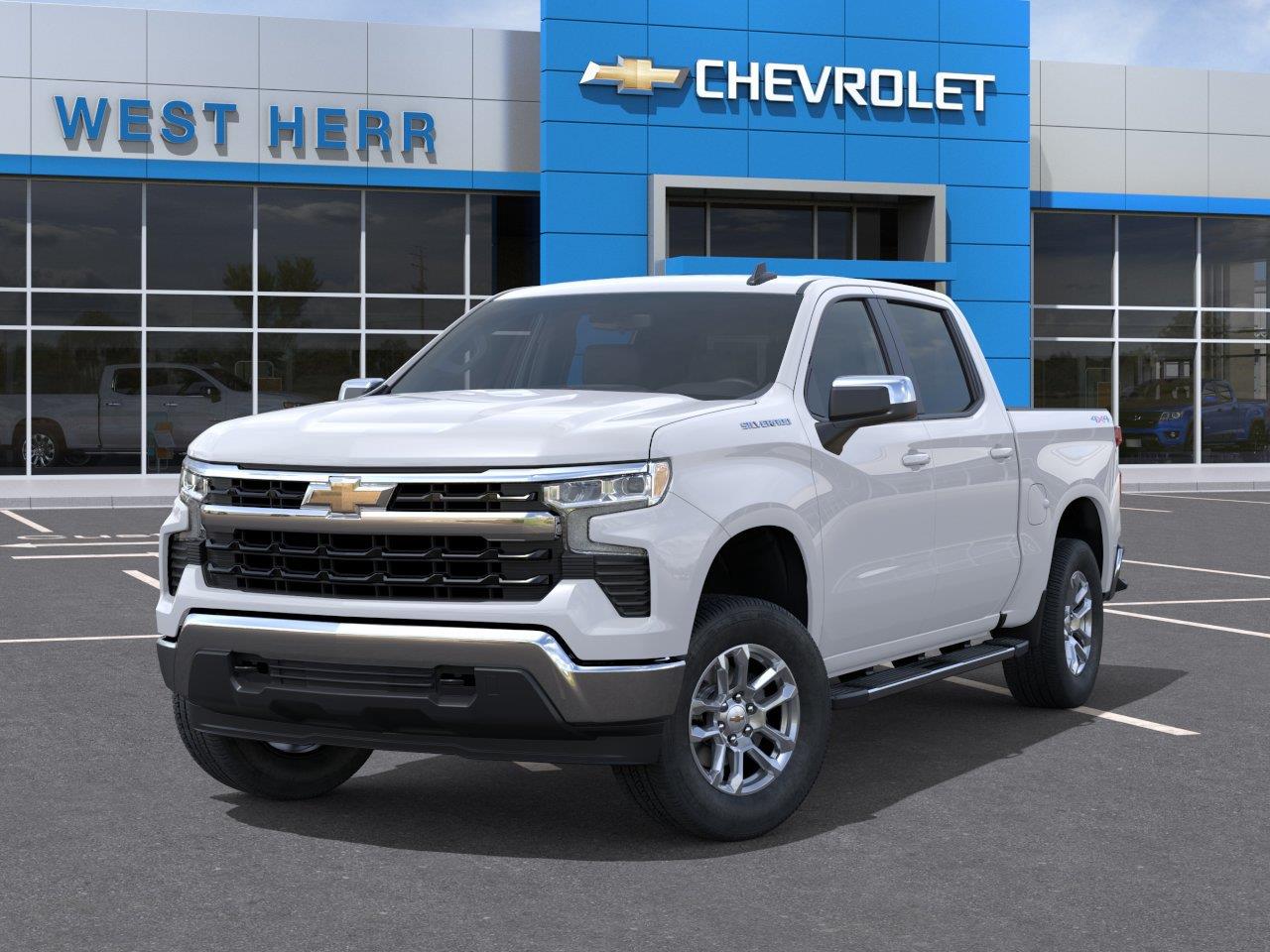 New 2026 Summit White Chevrolet LT image 6