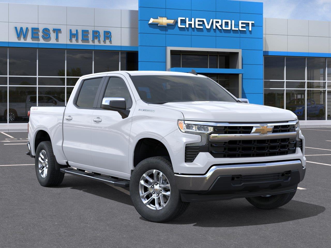 New 2026 Summit White Chevrolet LT image 7