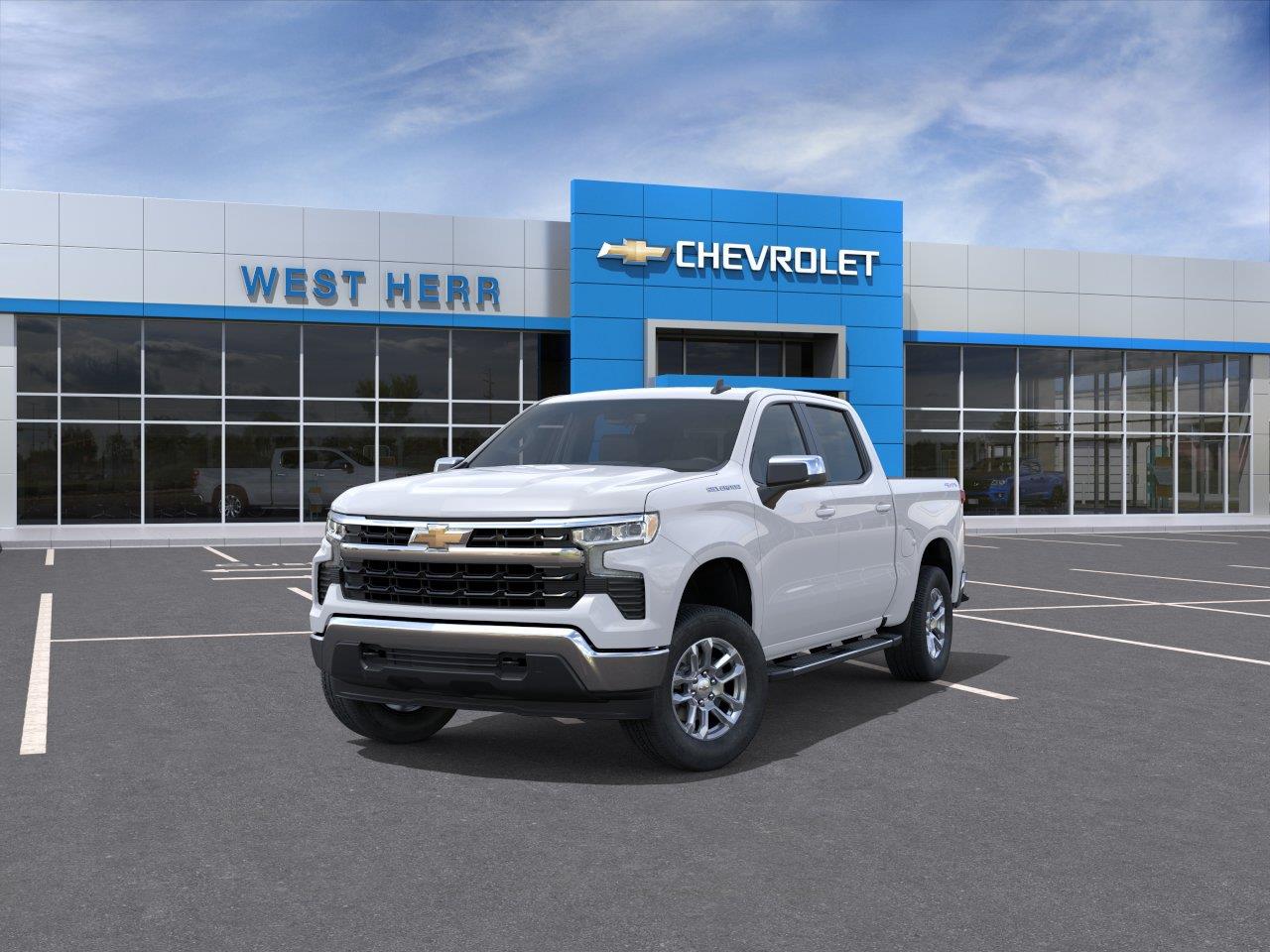 New 2026 Summit White Chevrolet LT image 8