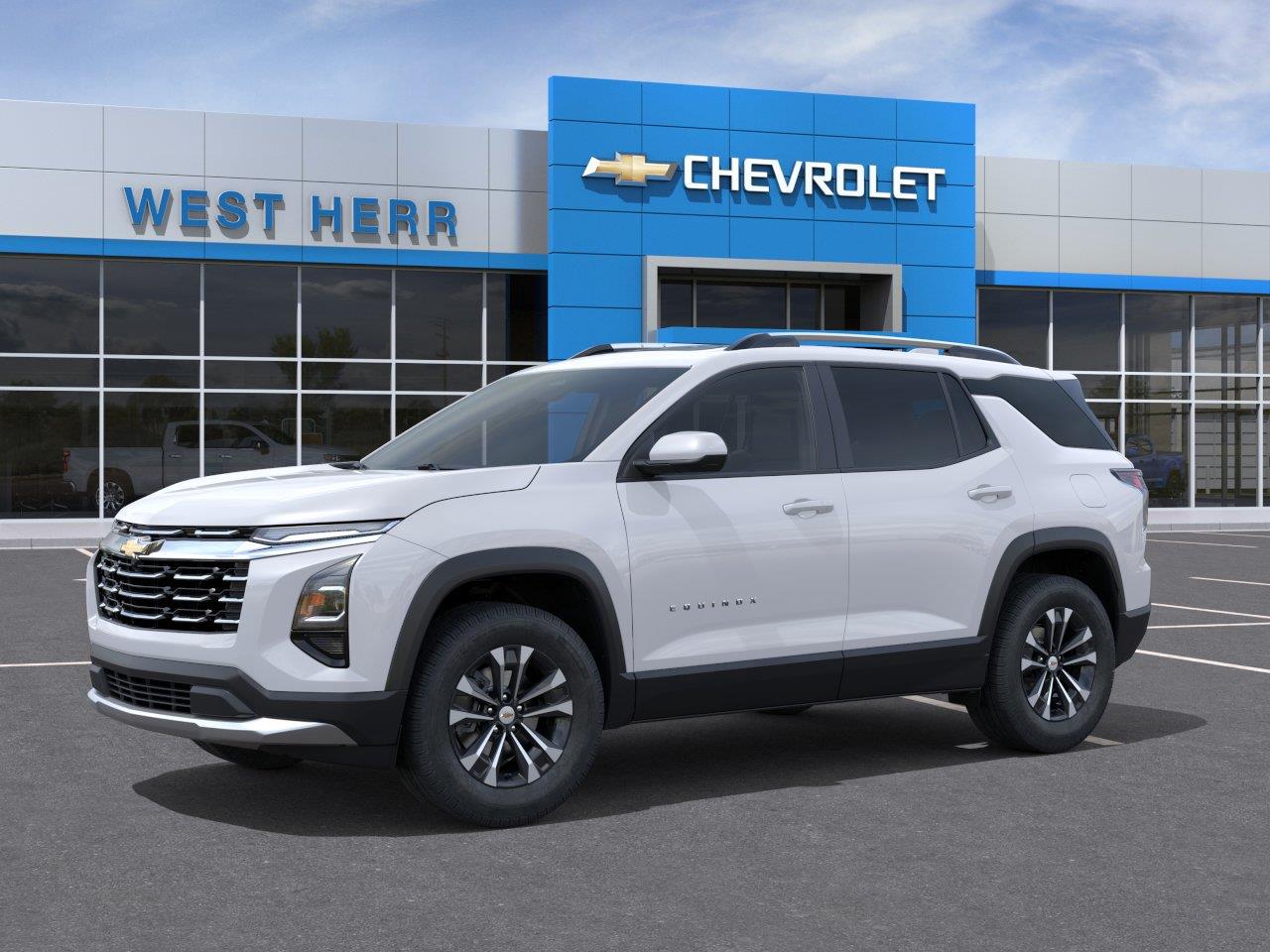 New 2027 Summit White Chevrolet LT image 2