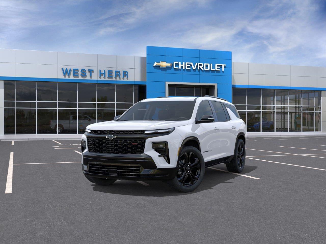 New 2027 Polar White Tricoat Chevrolet RS image 8
