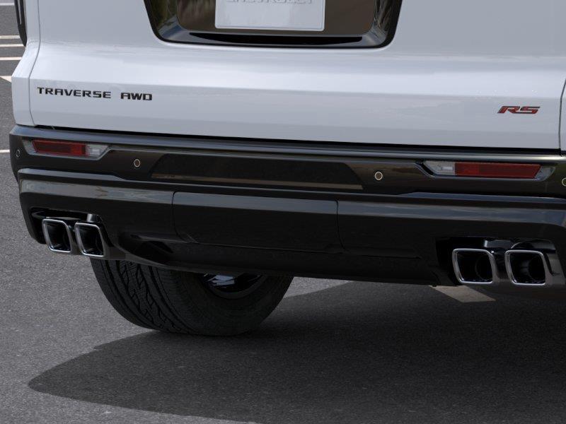 New 2027 Polar White Tricoat Chevrolet RS image 14