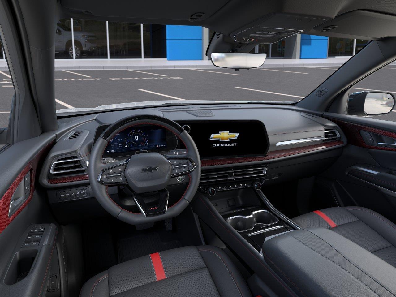 New 2027 Polar White Tricoat Chevrolet RS image 15