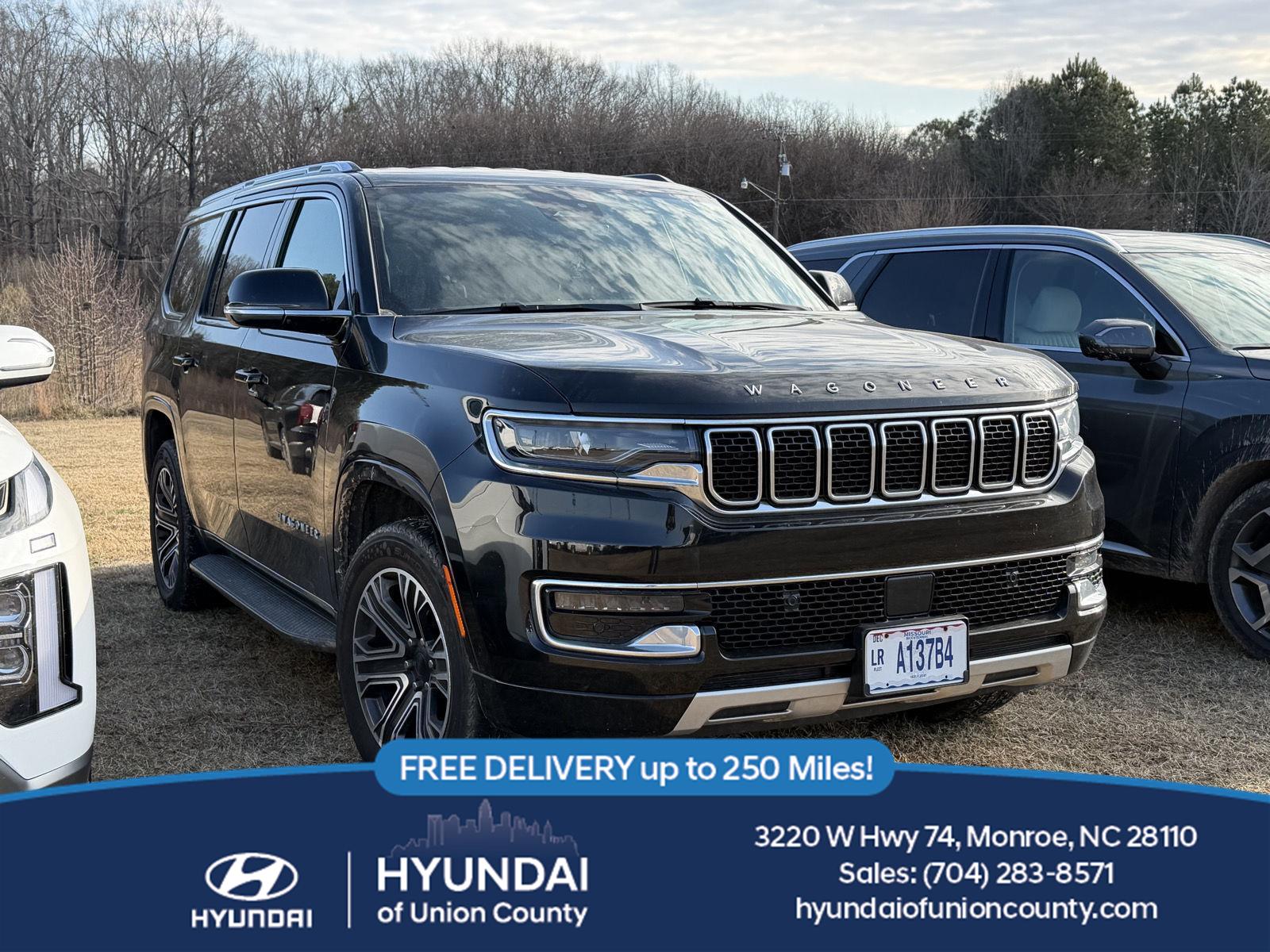 2024 Jeep Wagoneer Series II RWD