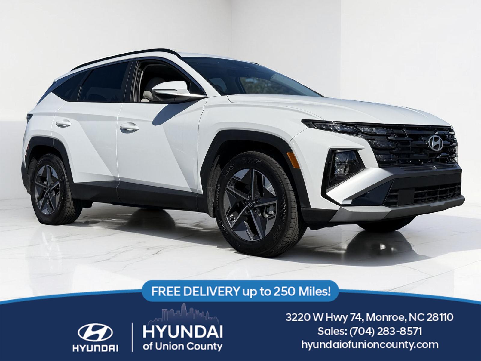 2026 Hyundai Tucson SEL Premium FWD