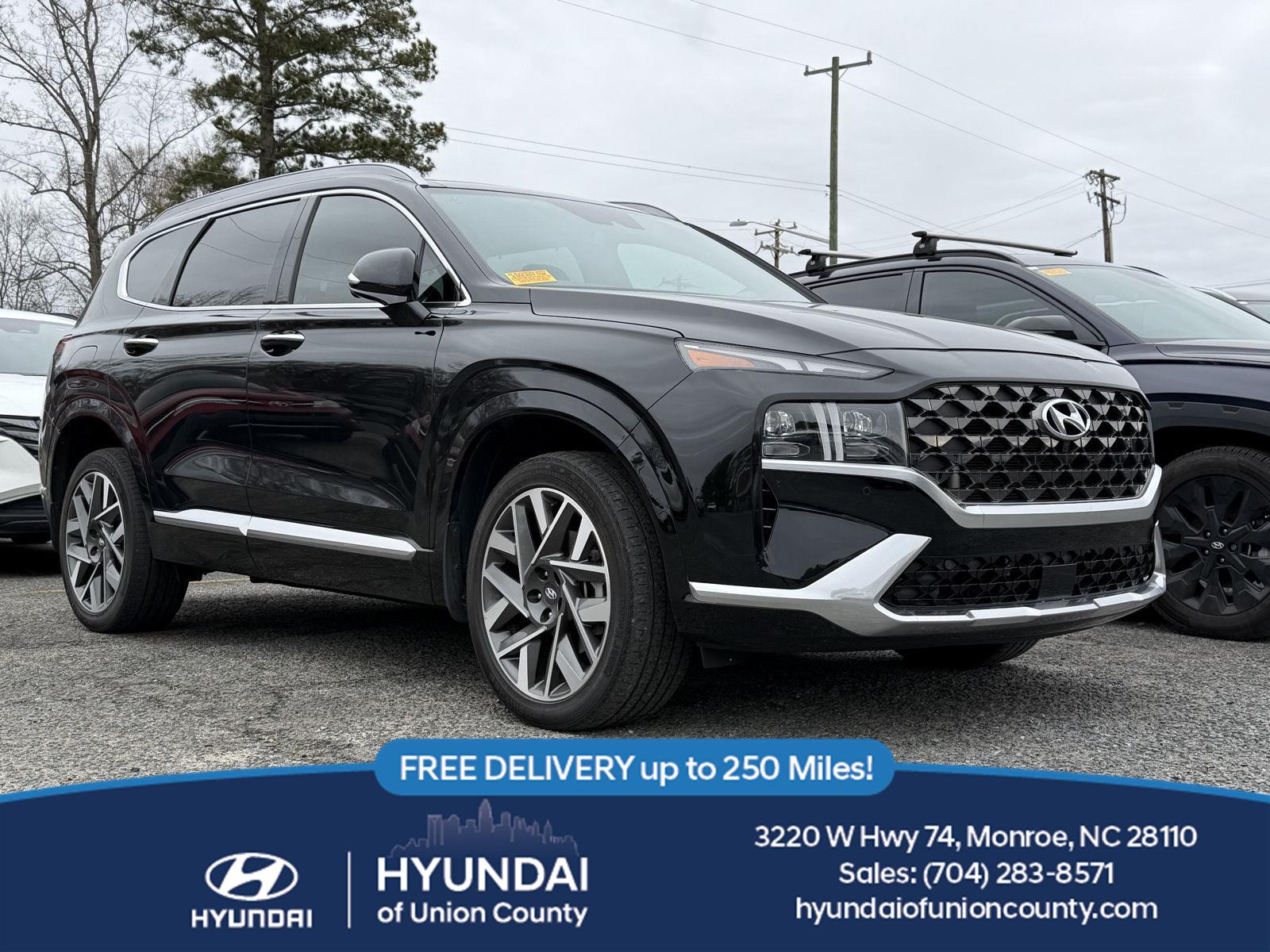 2023 Hyundai Santa Fe Calligraphy AWD