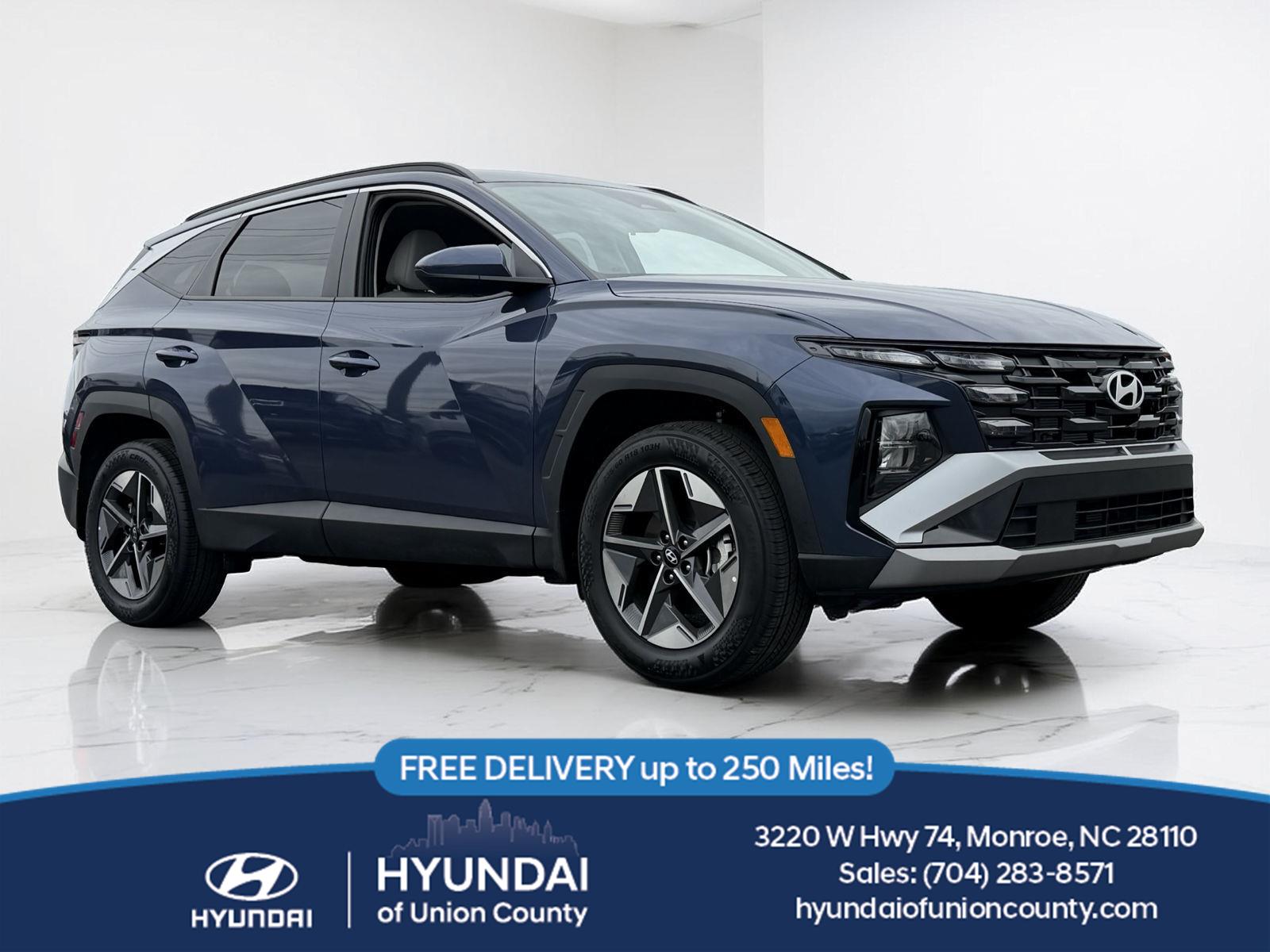 Atlantis Blue 2026 Hyundai Tucson SUV / Crossover All-Wheel Drive Automatic