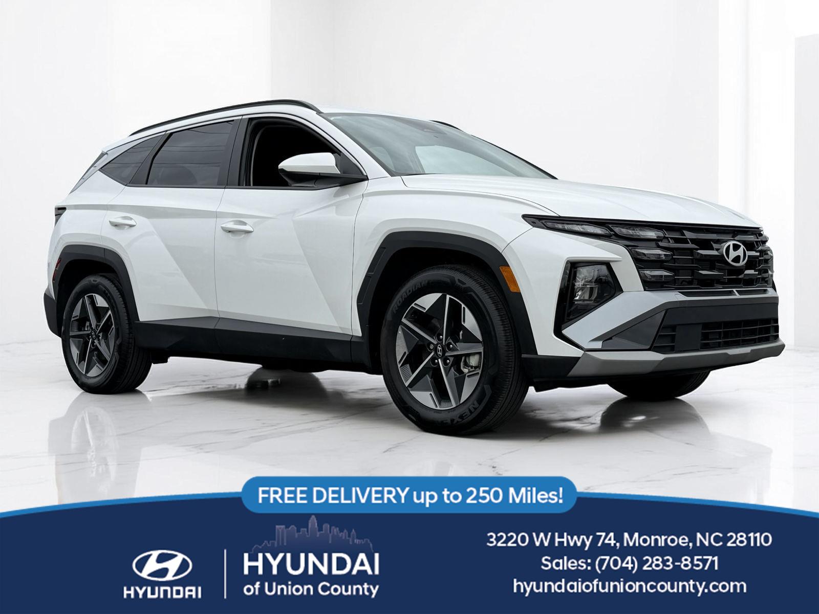 2025 Hyundai Tucson SEL FWD