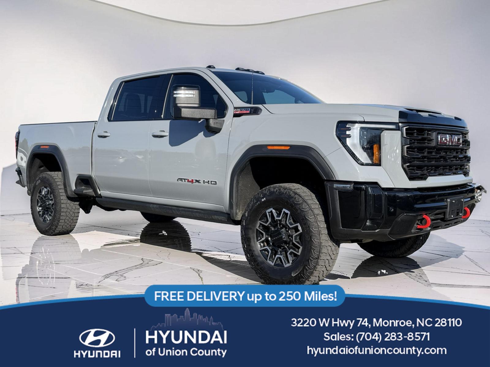 2025 GMC Sierra 2500HD AT4X Crew Cab 4WD