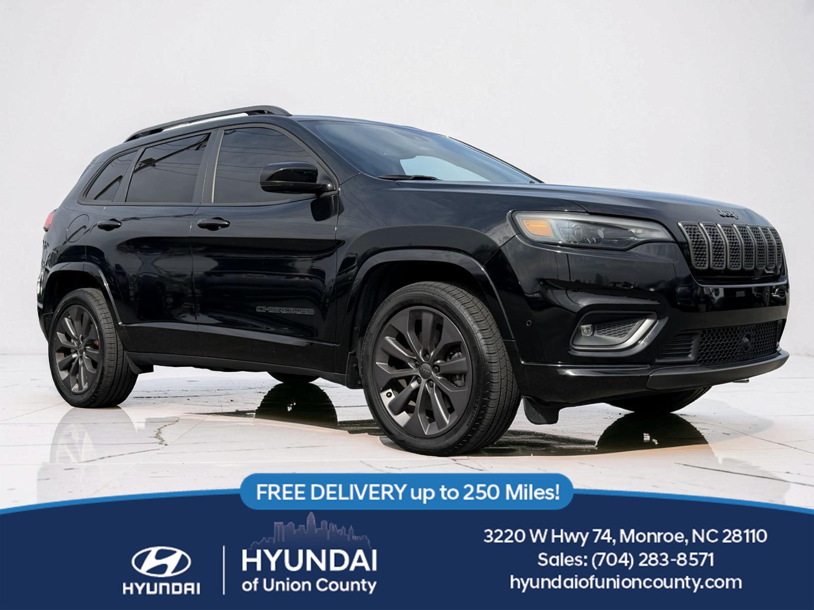 2021 Jeep Cherokee Limited FWD