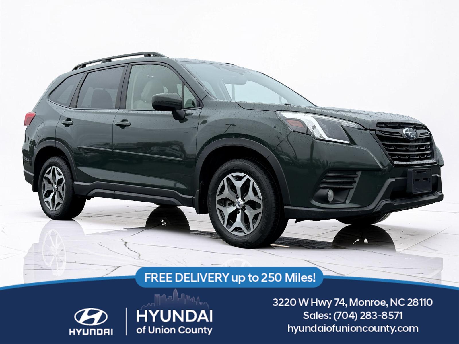 2022 Subaru Forester Premium Crossover AWD