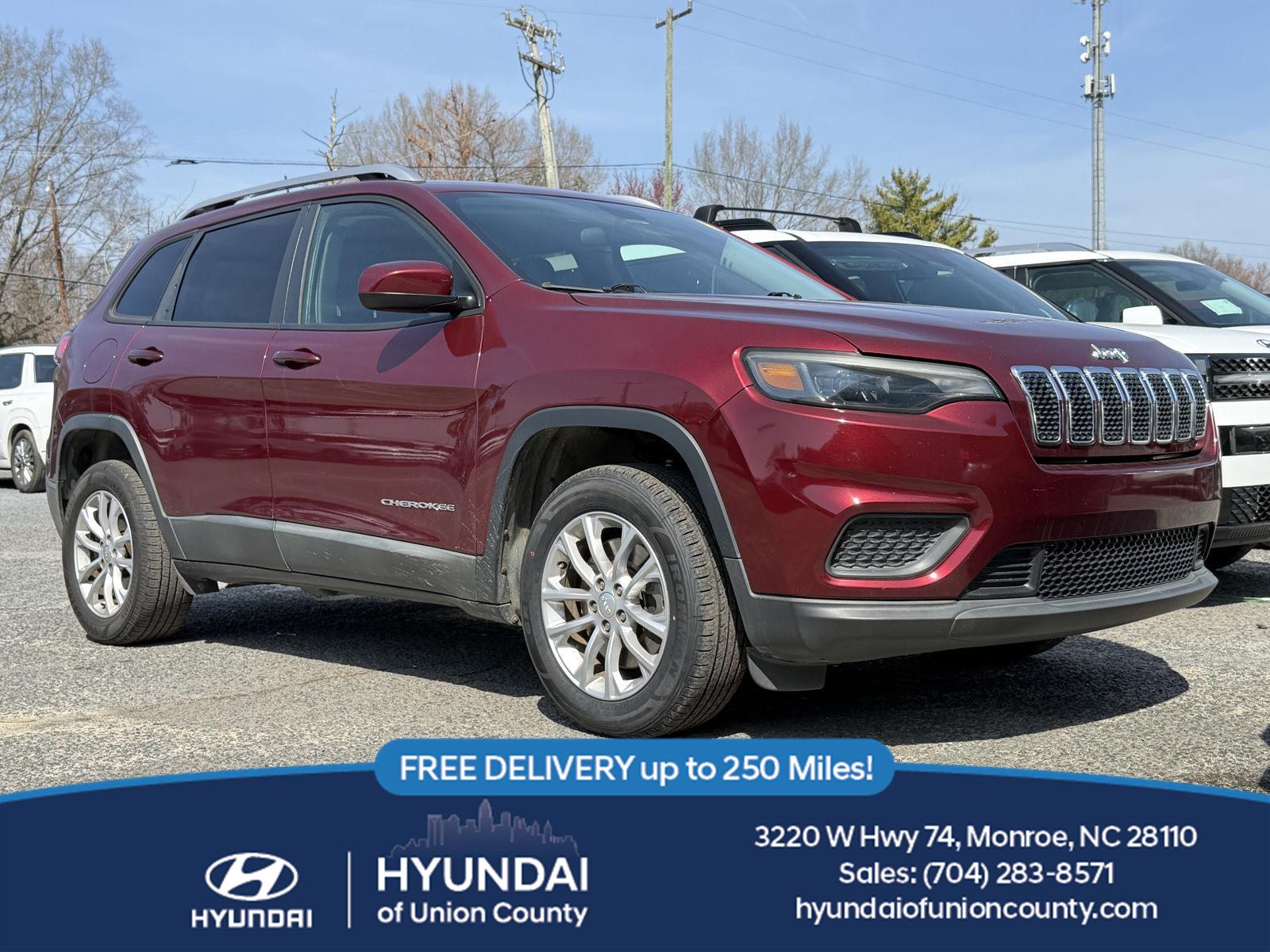 2020 Jeep Cherokee Latitude FWD