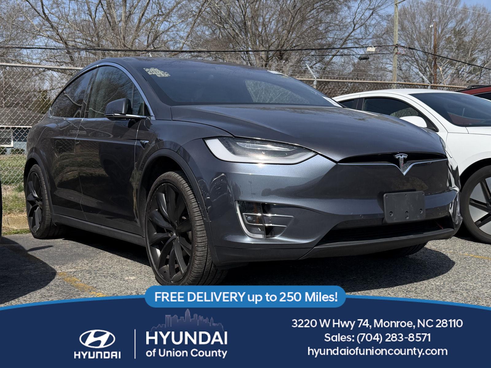 2021 Tesla Model X Long Range Plus AWD