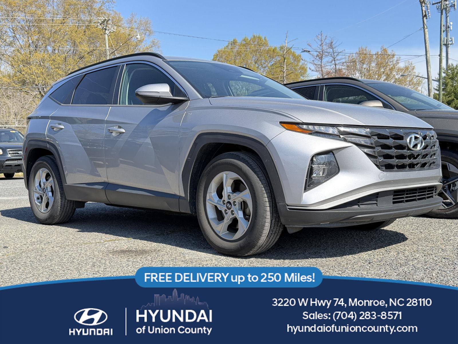 2022 Hyundai Tucson SEL FWD