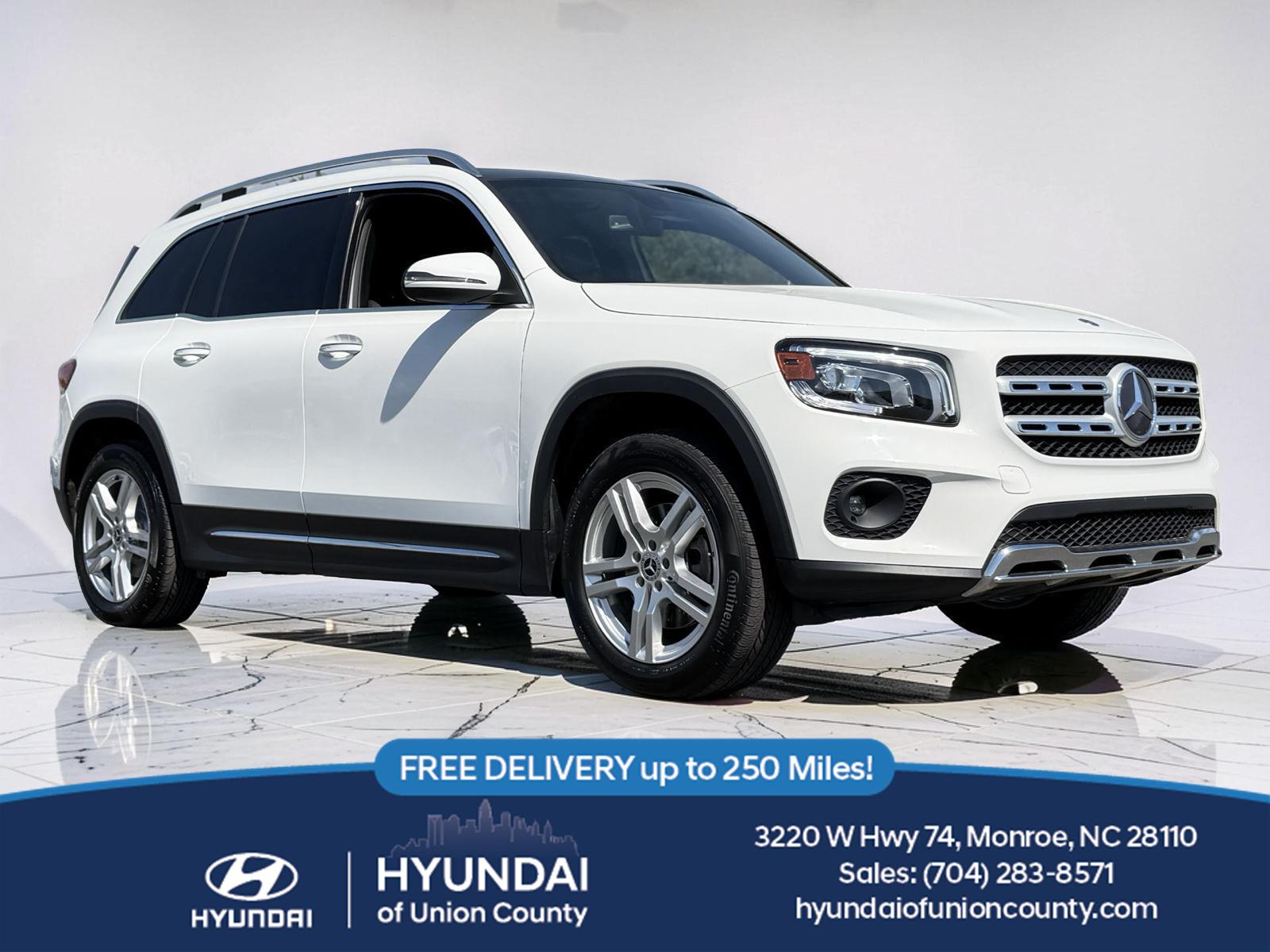 2021 Mercedes-Benz GLB 250 4MATIC