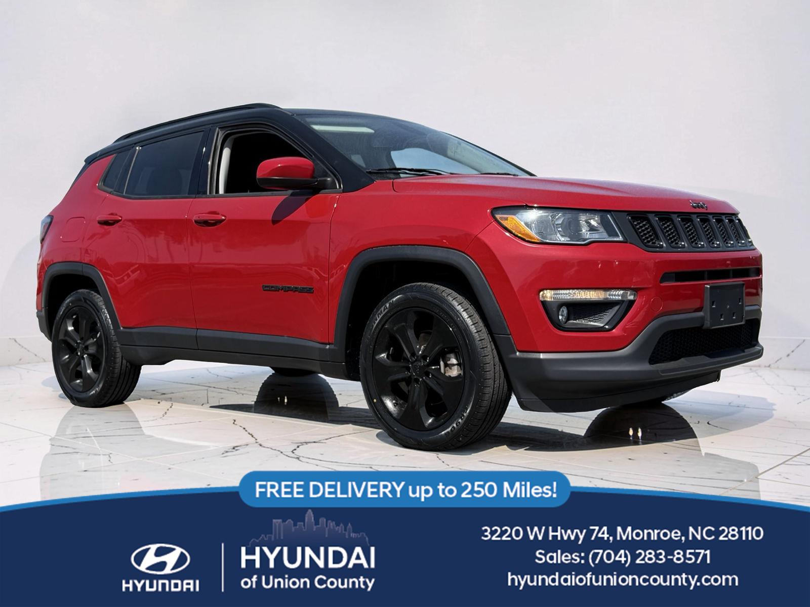 2020 Jeep Compass Altitude 4WD