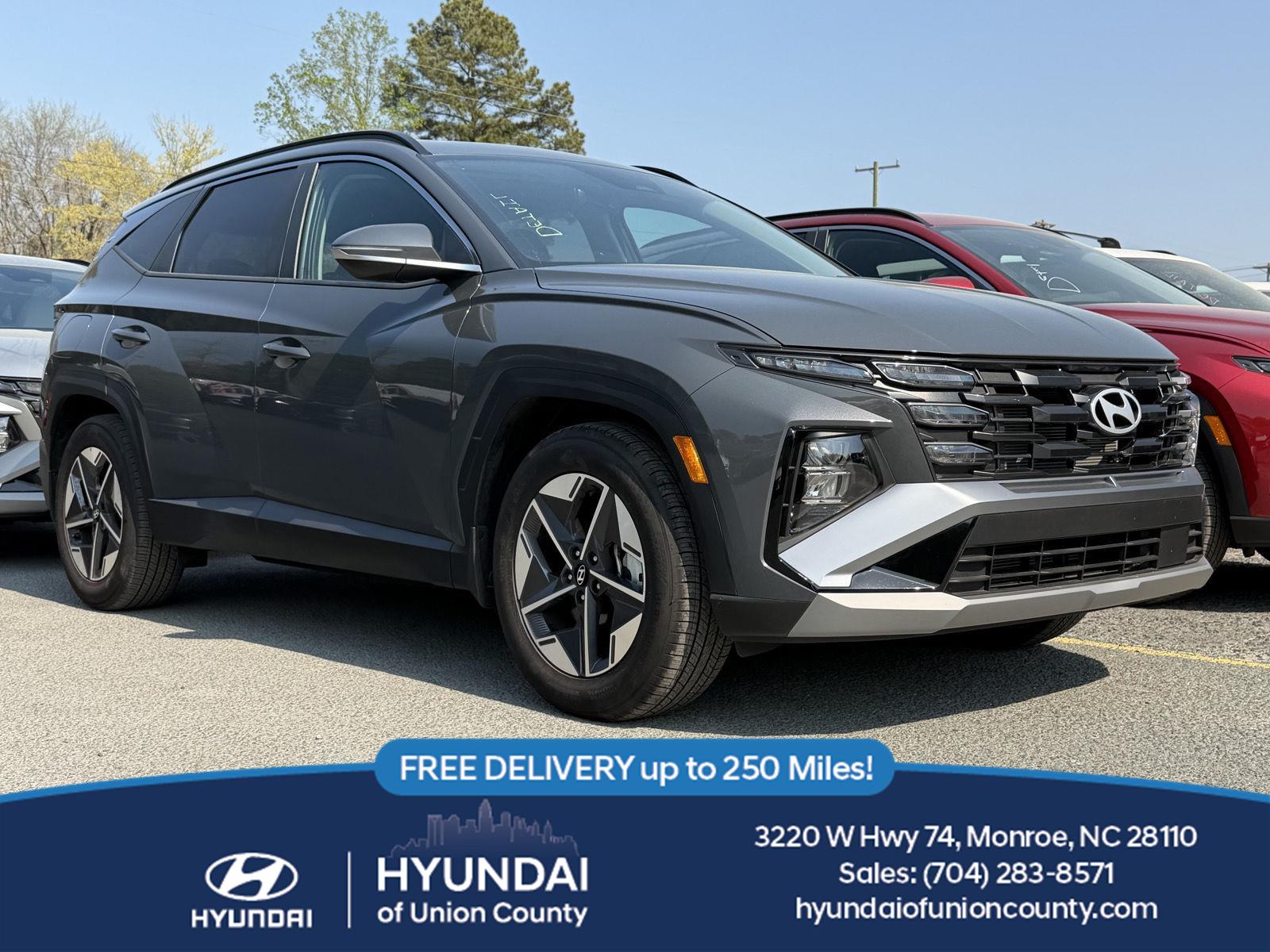 2026 Hyundai Tucson SEL Premium FWD