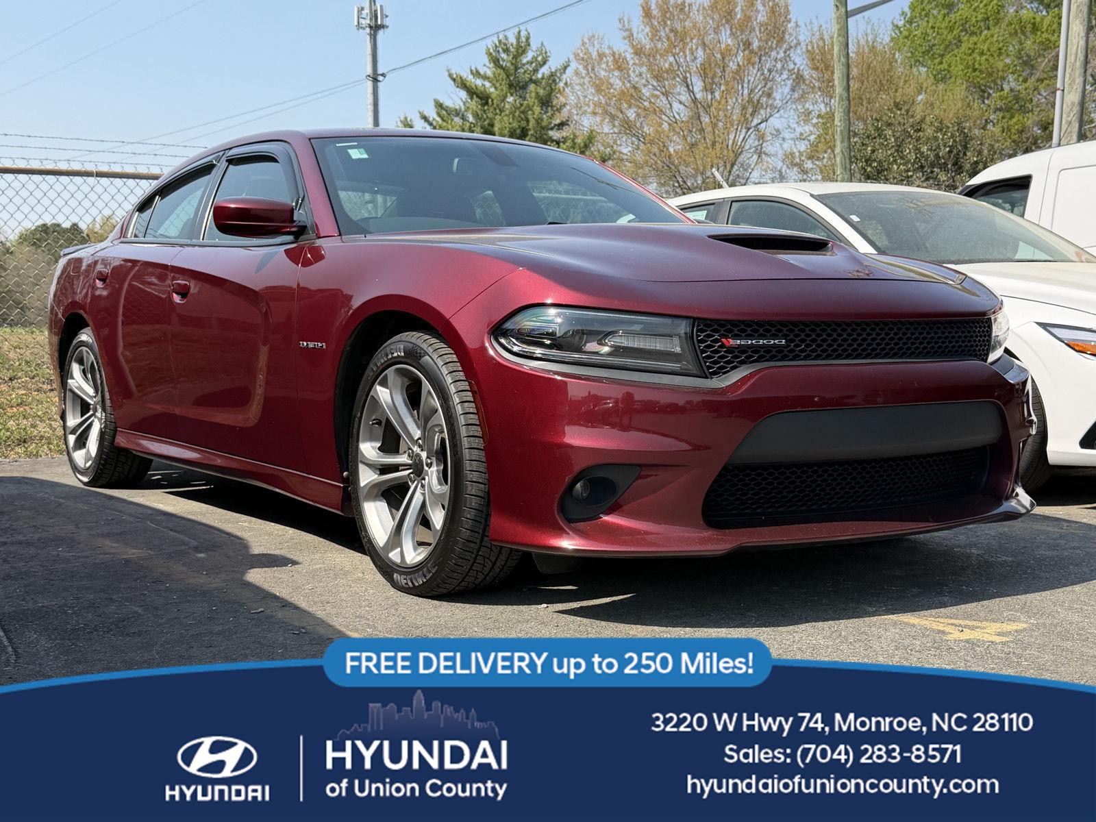 2021 Dodge Charger R/T RWD