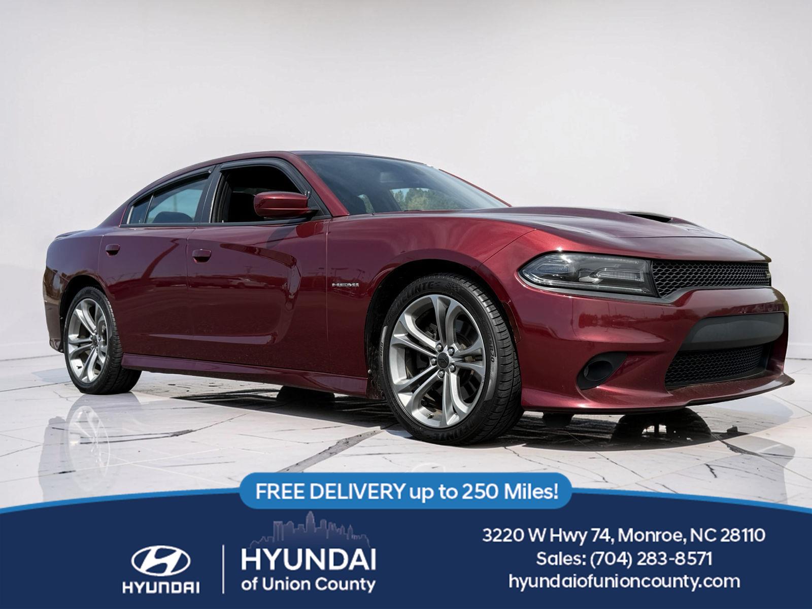 Octane Red Pearlcoat 2021 Dodge Charger R/T RWD Sedan Rear-Wheel Drive 8-Speed Automatic