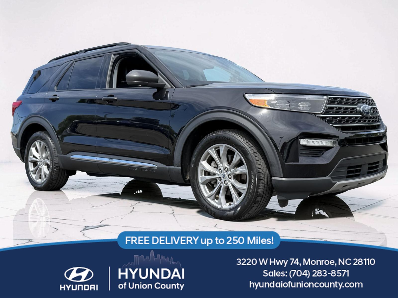 2023 Ford Explorer XLT RWD