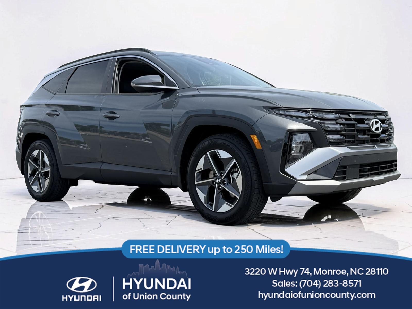 Ecotronic Gray 2026 Hyundai Tucson SEL Premium FWD SUV / Crossover Front-Wheel Drive Automatic