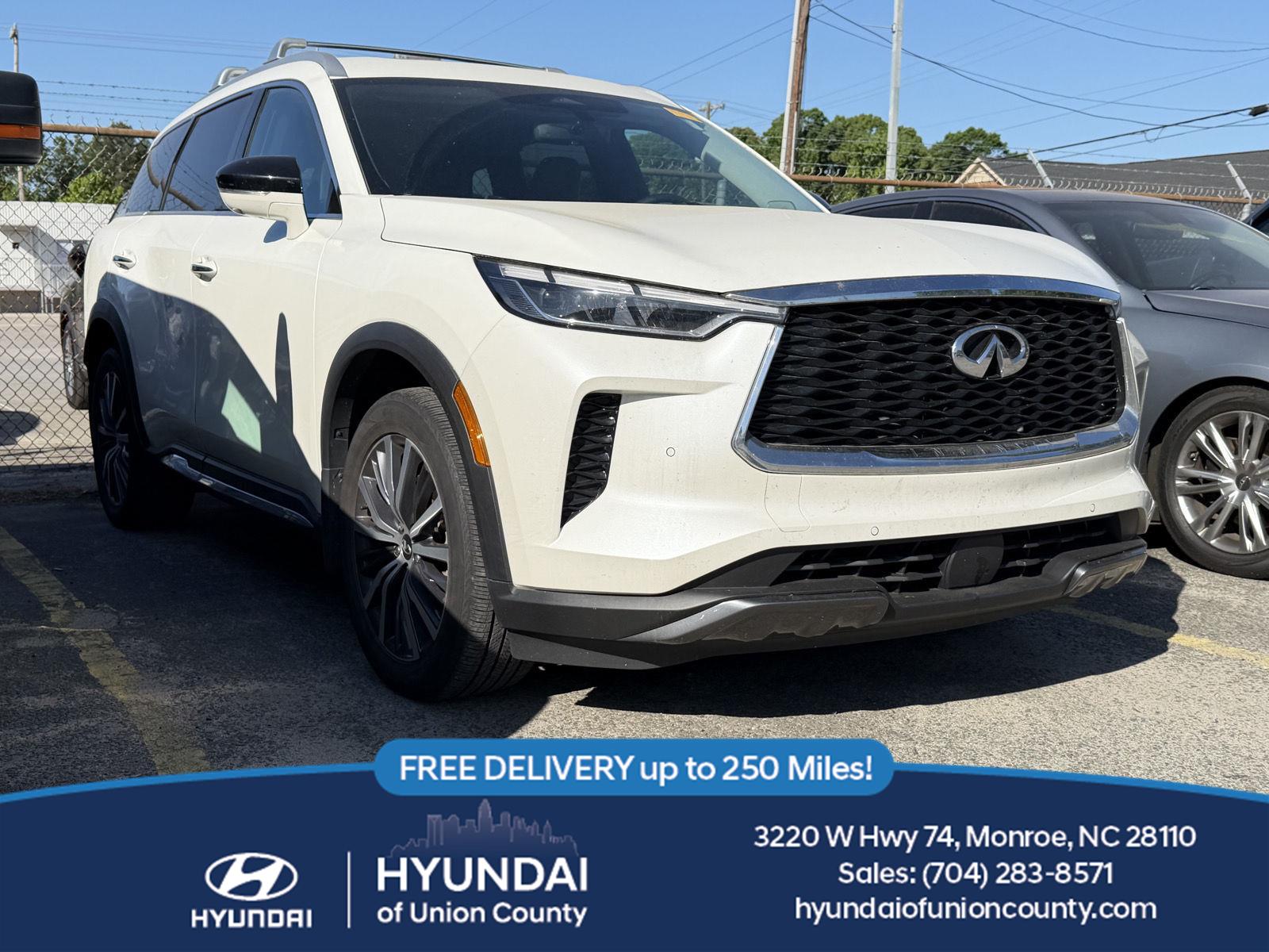 2023 INFINITI QX60 Sensory AWD