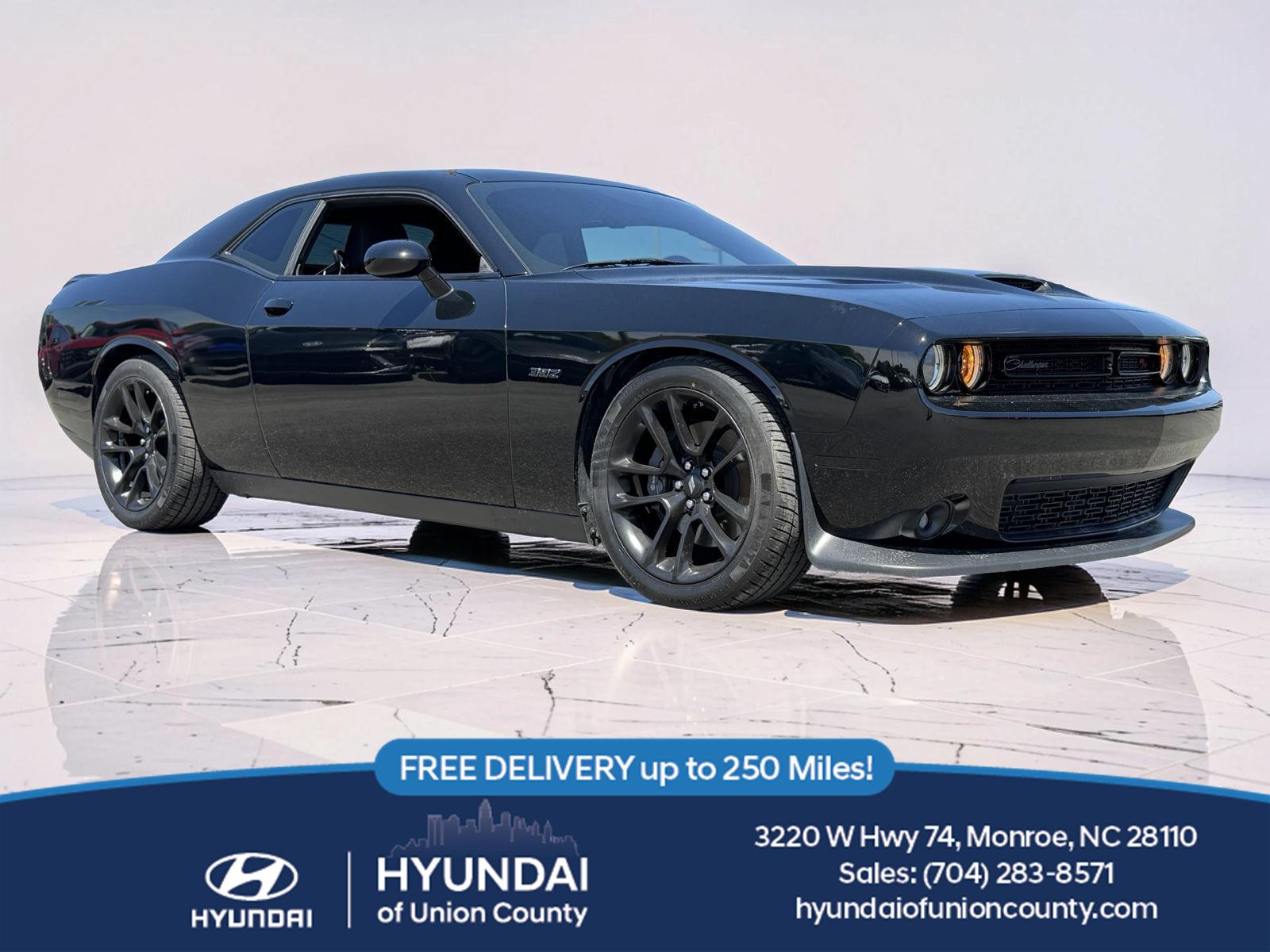 2021 Dodge Challenger R/T Scat Pack RWD