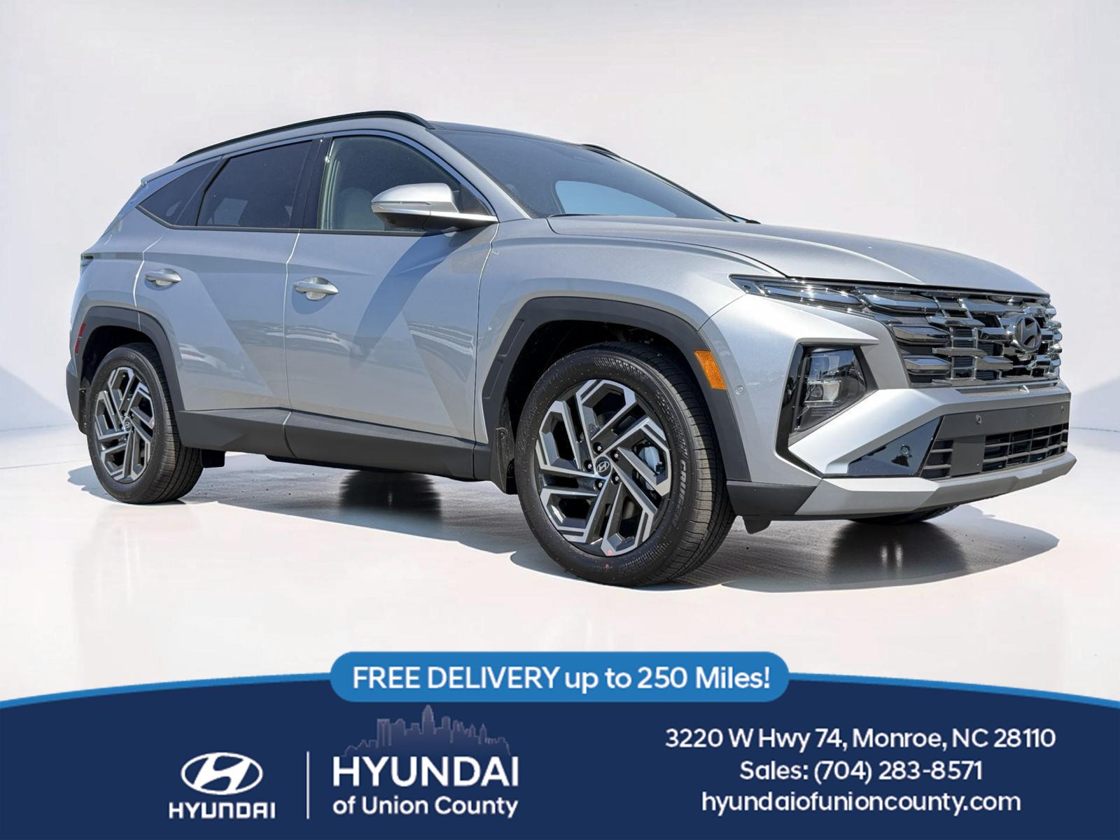 Shimmering Silver 2026 Hyundai Tucson Limited FWD SUV / Crossover Front-Wheel Drive Automatic
