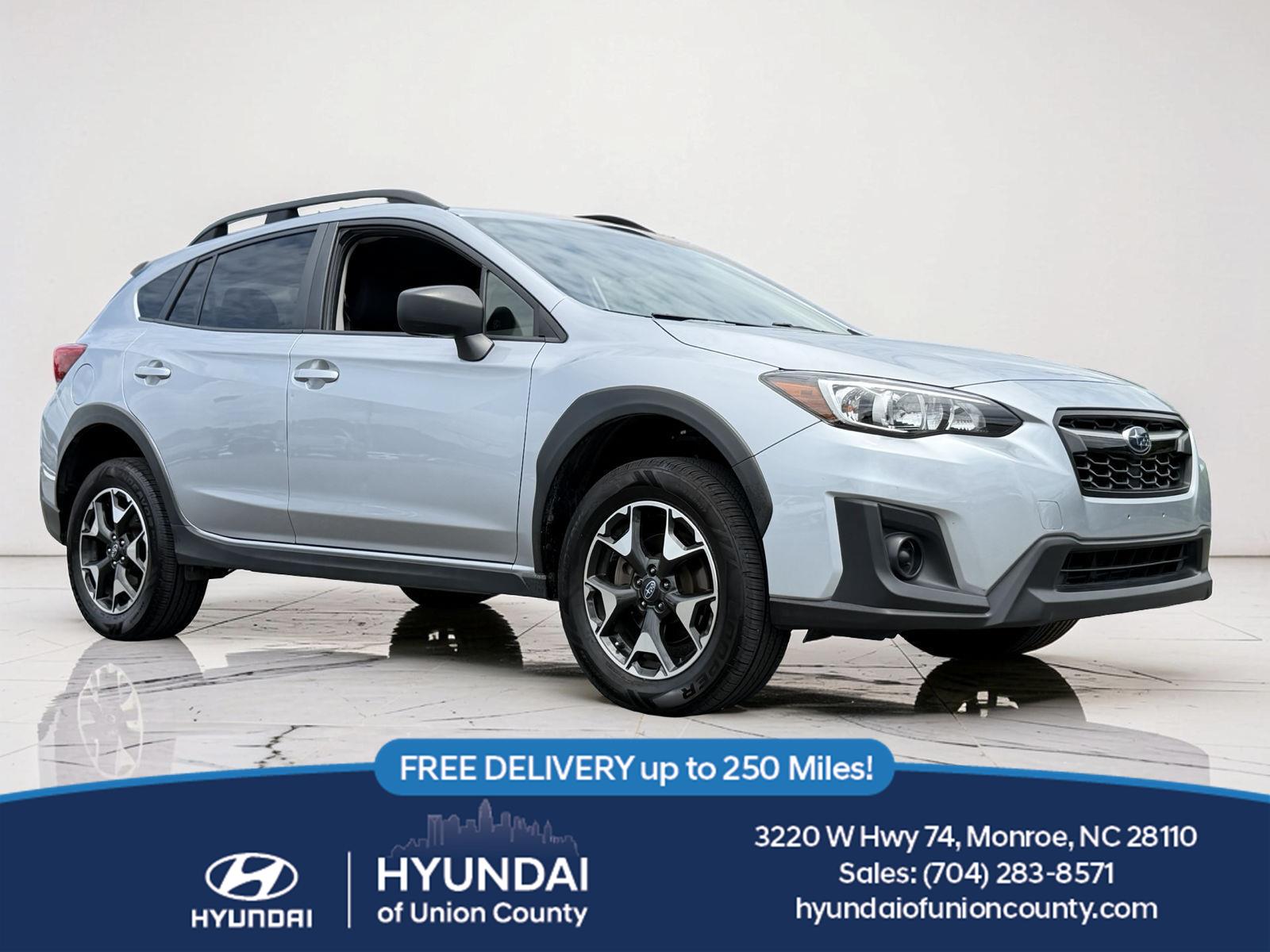 Ice Silver Metallic 2019 Subaru Crosstrek 2.0i Base AWD SUV / Crossover All-Wheel Drive Manual