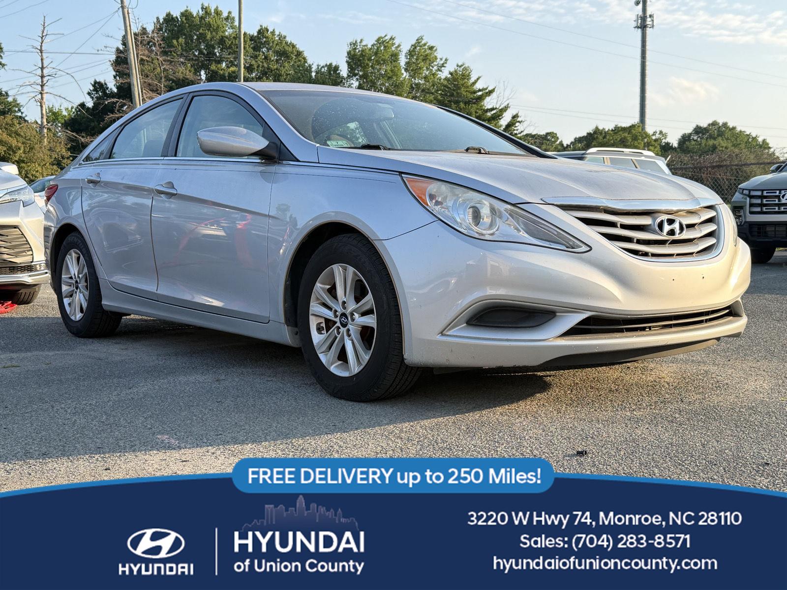 2013 Hyundai Sonata GLS FWD