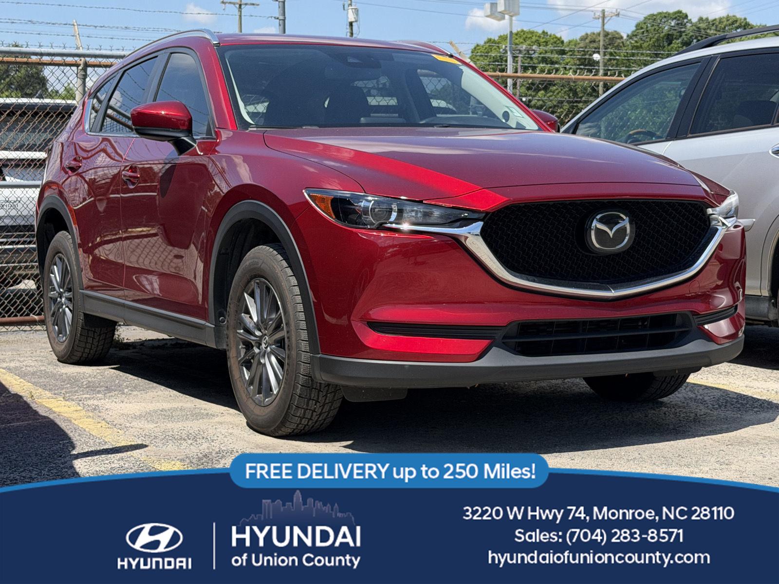 Red 2020 Mazda CX-5 SUV / Crossover  