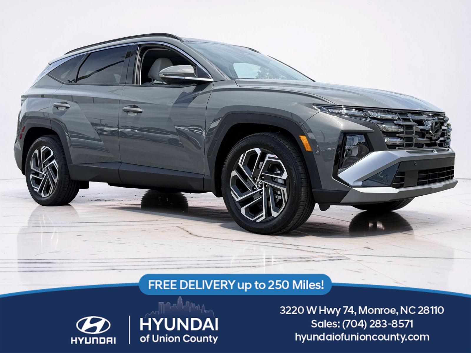Hampton Gray 2026 Hyundai Tucson SUV / Crossover Front-Wheel Drive Automatic