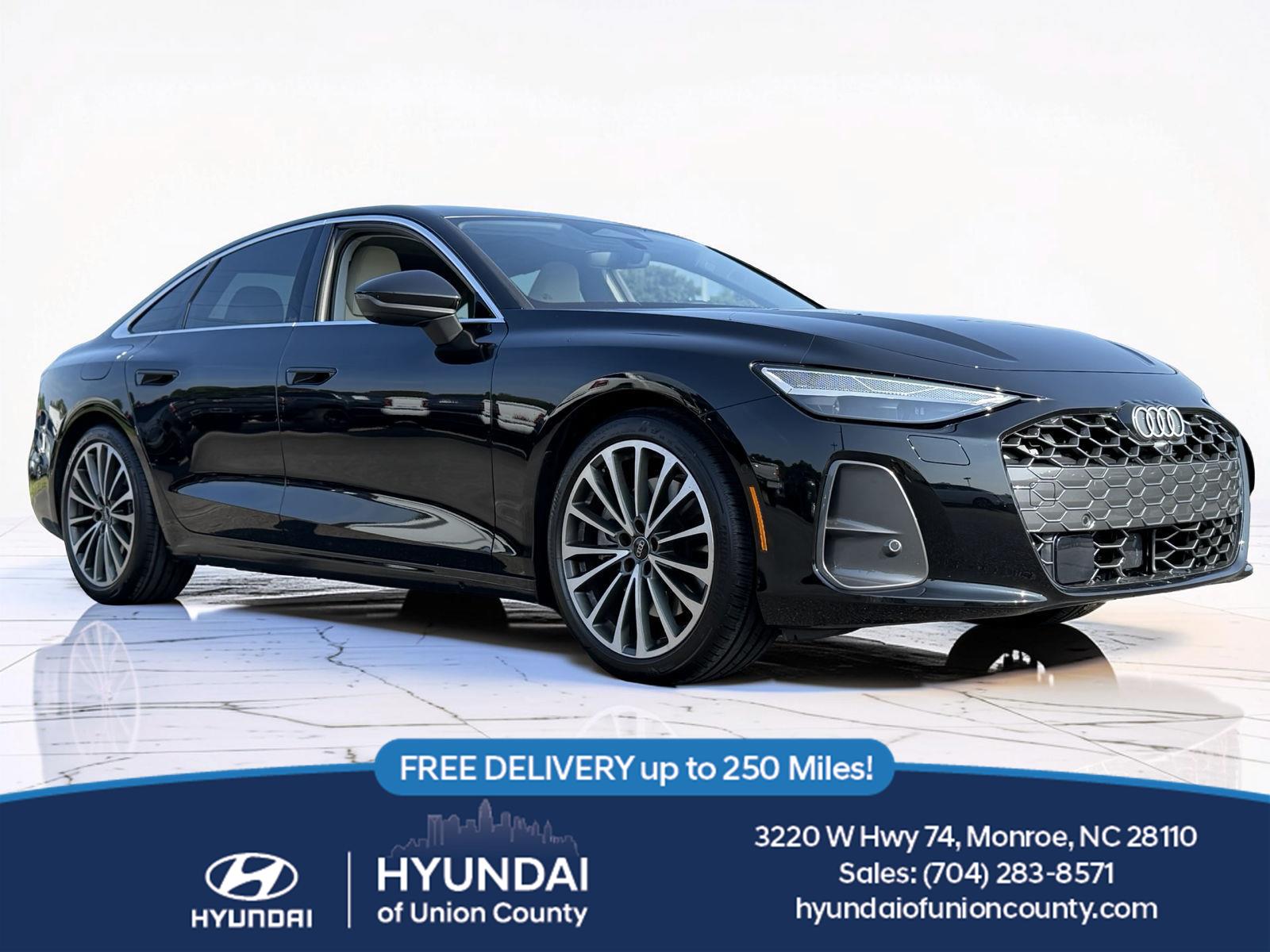Mythos Black Metallic 2026 Audi A6 Sedan All-Wheel Drive Automatic