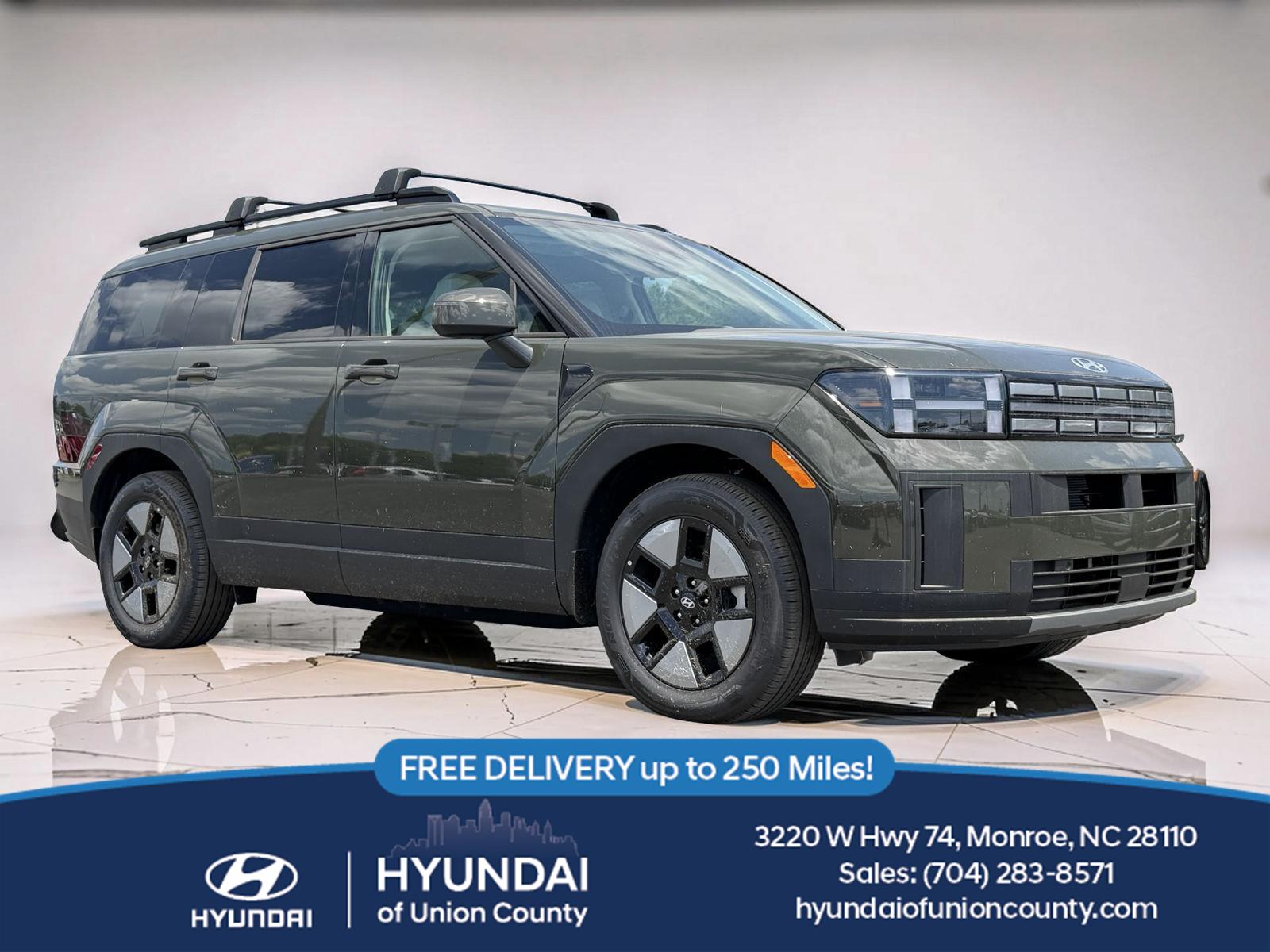 Rockwood Green 2026 Hyundai Santa Fe Hybrid SUV / Crossover Front-Wheel Drive Automatic